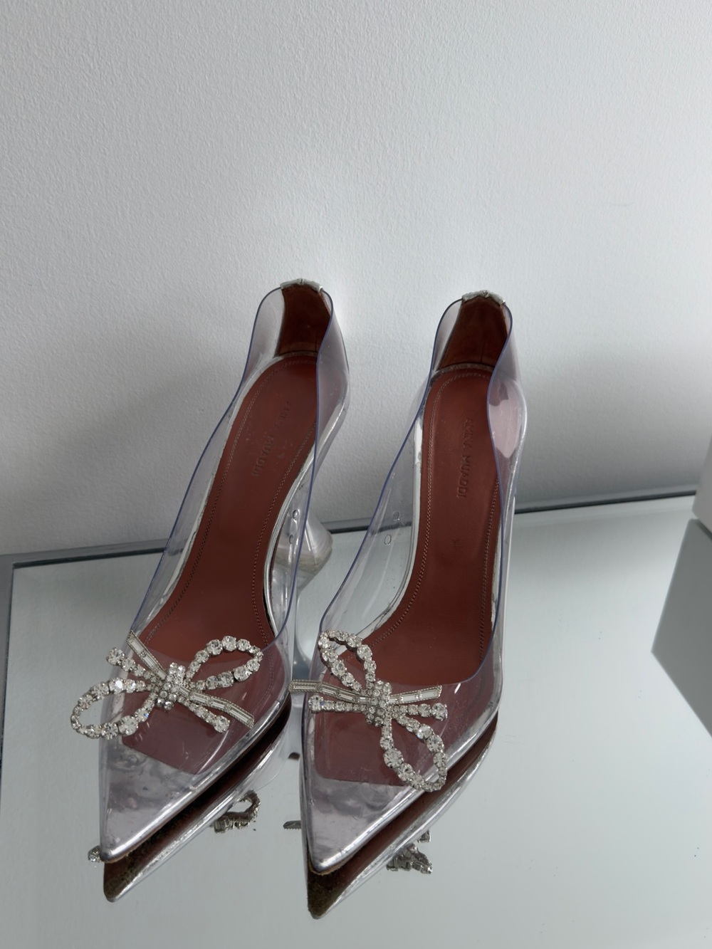 Amina Muaddi Rosie Pump 39
